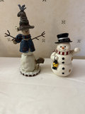 Snowman Figurines and Holiday Decor Set - thumbnail 5 of 9