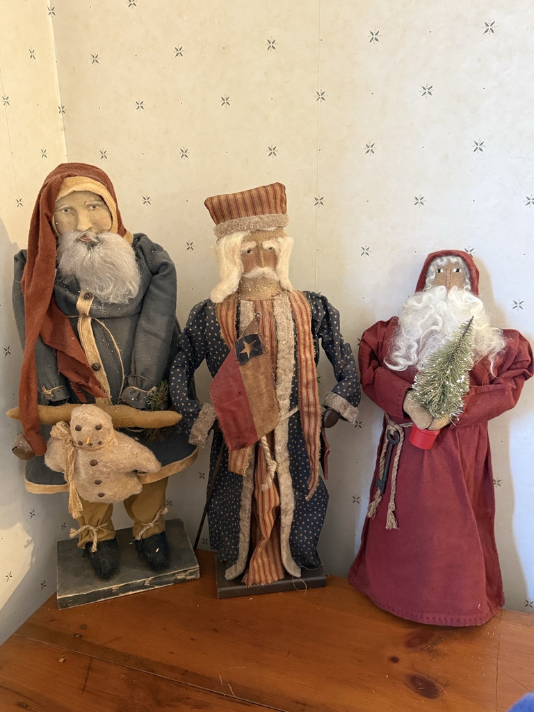 Assorted Christmas Santa and Winter Figurines - image 2 of 6