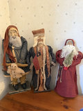 Assorted Christmas Santa and Winter Figurines - thumbnail 2 of 6