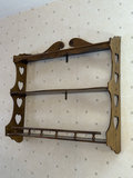 Hanging Wooden Heart Wall Shelf - thumbnail 3 of 7