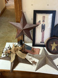 Patriotic porcelain figurines and star decor set - thumbnail 10 of 14