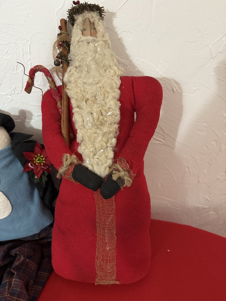 Four vintage Christmas figurines - image 2 of 8