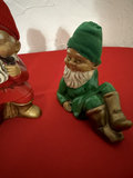 Set of three vintage gnome figurines - thumbnail 4 of 8
