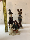 Boyds Bears Christmas Figurines and Heart Wall Decor - thumbnail 4 of 6