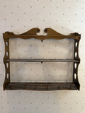 Hanging Wooden Heart Wall Shelf - thumbnail 4 of 7