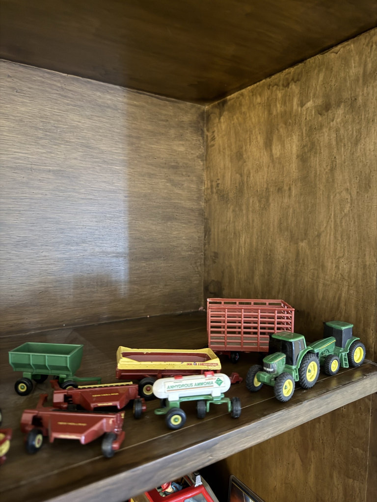 Die-cast toy farming tractors and equipment collection - image 3 of 9