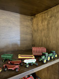 Die-cast toy farming tractors and equipment collection - thumbnail 3 of 9