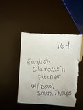 English Clematis pitcher with matching bowl - thumbnail 7 of 8