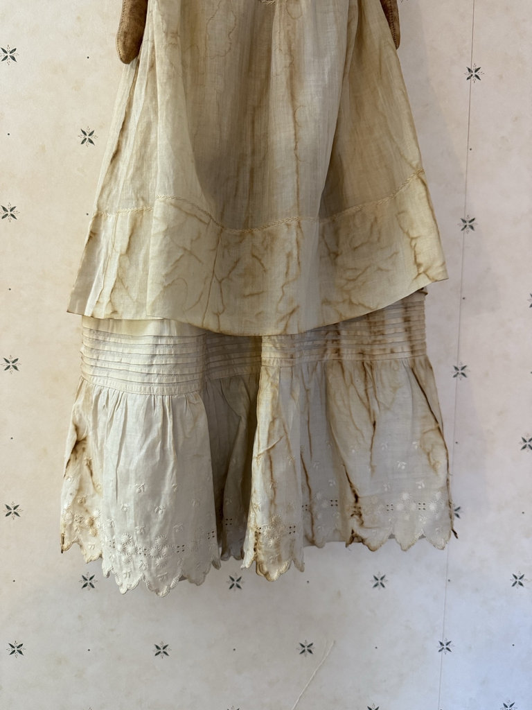 Vintage Handmade Angel Doll with Sheet Music Wings - image 3 of 8