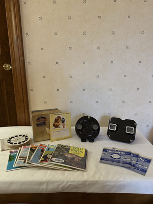 Vintage View-Master viewer and reel collection - Image 1 of 7