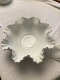 Vintage Fenton Large Hobnail Glass Bowl - thumbnail 1 of 3