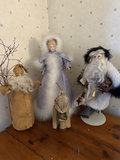 Assorted Christmas Santa and Winter Figurines - thumbnail 3 of 6