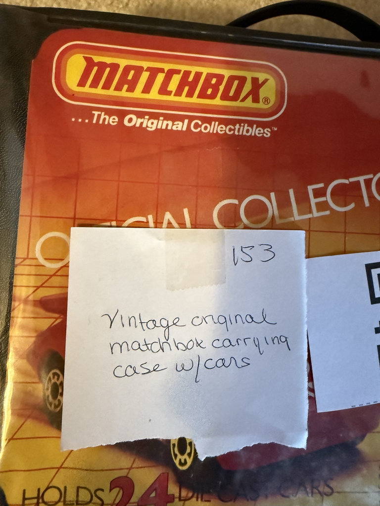 Vintage Matchbox Collector's Carry Case with 24 Die-Cast Cars - image 7 of 8