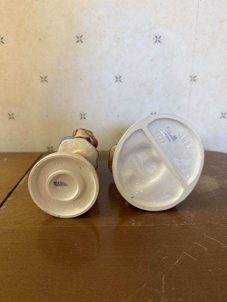 Goebel Hummel Five-Figure Porcelain Set - image 12 of 15