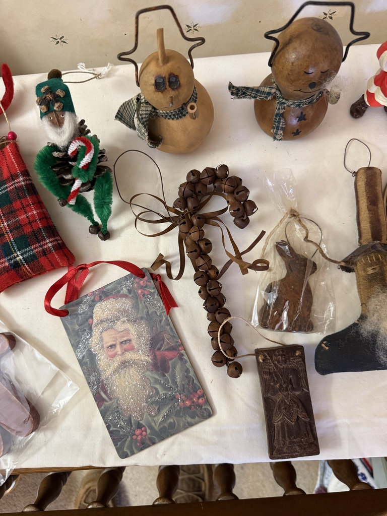 Assorted Christmas Ornaments and Holiday Decorations - image 3 of 6
