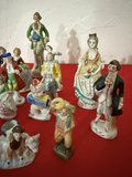 18 porcelain figurines collection (Made in Japan) - thumbnail 2 of 9
