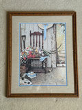 Set of four framed wall art prints - thumbnail 3 of 6