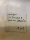 Wooden Halloween and Autumn Decorations Set - thumbnail 2 of 3
