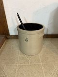 4-Gallon Stoneware Crock with Paddle - thumbnail 4 of 4