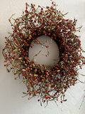 Assorted decorative wreaths - thumbnail 6 of 9