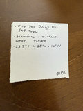 Flip-Top Dough Box End Table - thumbnail 6 of 7