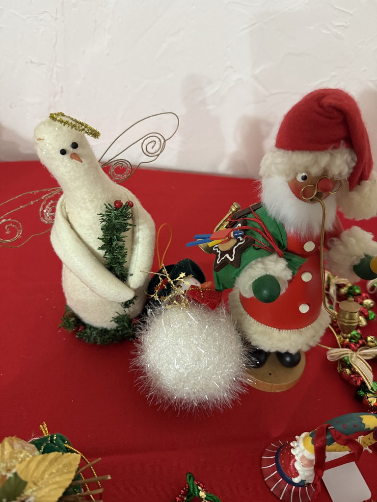 Assorted Christmas ornaments and figurines - image 3 of 10