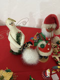 Assorted Christmas ornaments and figurines - thumbnail 3 of 10