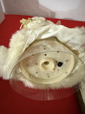 Christmas angel and Santa figurines with framed holiday artwork - thumbnail 5 of 8
