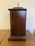 Howard Miller mantel clock with brass dial - thumbnail 7 of 10
