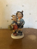 Hummel figurine set: Meditation, Sister, Surprise, and Weary Wanderer - thumbnail 6 of 11