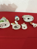 Patriotic porcelain figurines and star decor set - thumbnail 6 of 14