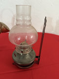 Vintage copper pot and oil lamp - thumbnail 2 of 9