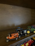 Die-cast toy farming tractors and equipment collection - thumbnail 1 of 9