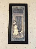 Framed Snowman Wall Art - thumbnail 1 of 5