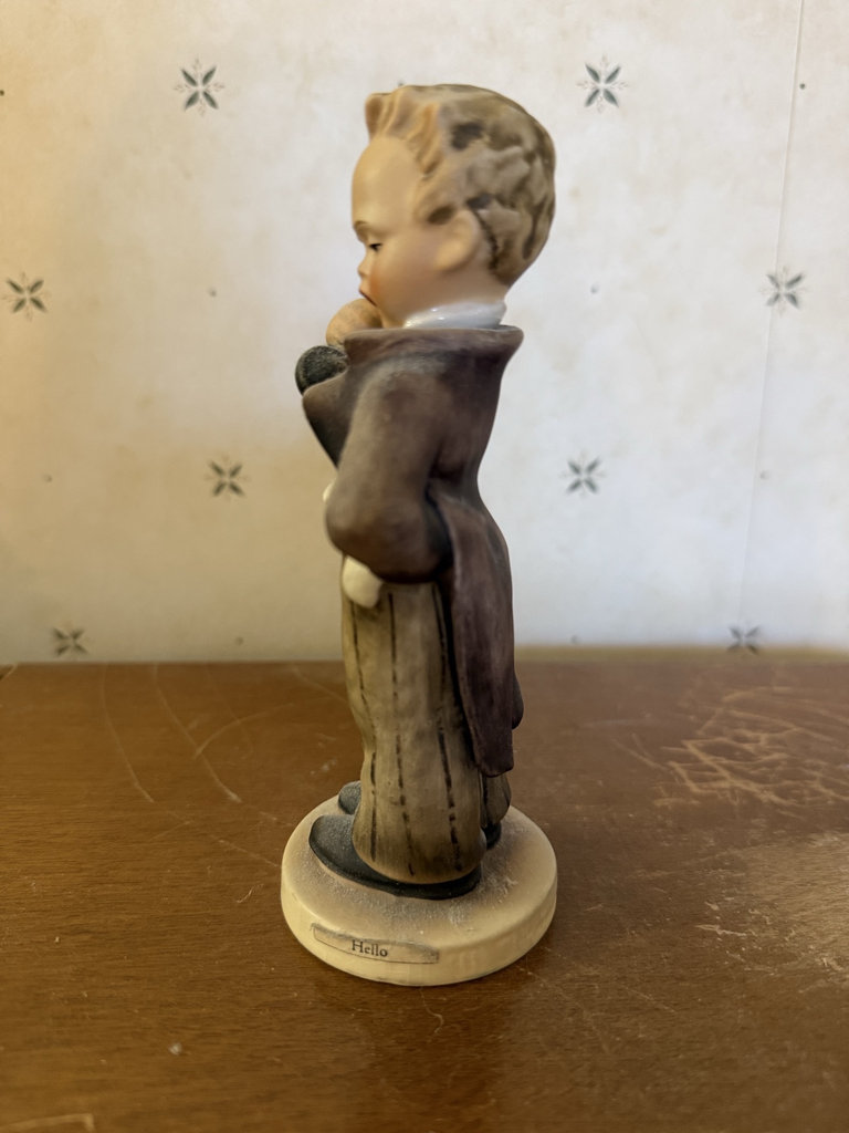 Goebel Hummel Five-Figure Porcelain Set - image 7 of 15