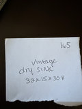 Vintage dry sink cabinet - thumbnail 5 of 6