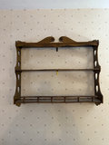 Hanging Wooden Heart Wall Shelf - thumbnail 1 of 7