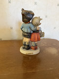 Hummel figurine set: Meditation, Sister, Surprise, and Weary Wanderer - thumbnail 7 of 11