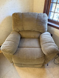 Beige La-Z-Boy recliner chair - thumbnail 4 of 6