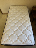 Sleepys mattress with bed foundation - thumbnail 3 of 7