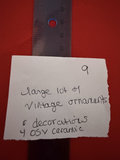 Assorted Christmas ornaments and holiday decor - thumbnail 10 of 11