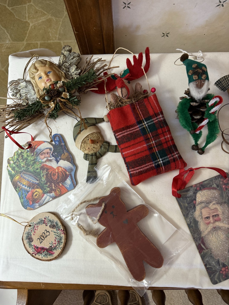 Assorted Christmas Ornaments and Holiday Decorations - image 2 of 6