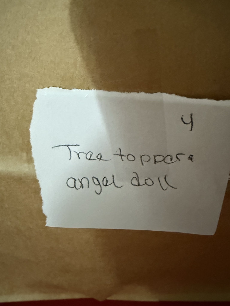 Two Christmas angel dolls (tree toppers) - image 8 of 9