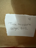Two Christmas angel dolls (tree toppers) - thumbnail 8 of 9