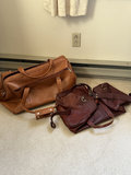 Suitcase and assorted travel bags - thumbnail 5 of 7