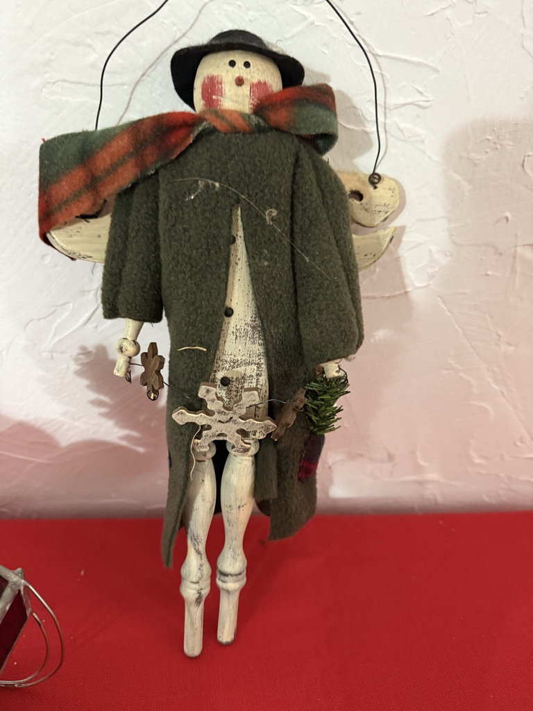 Nativity Figurines with Holiday Decor - image 4 of 7
