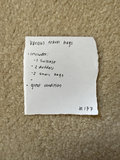 Suitcase and assorted travel bags - thumbnail 6 of 7