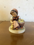Goebel Hummel Figurine Set: Goose Girl, Chick Girl, Feeding Time, Feathered Friends - thumbnail 6 of 13