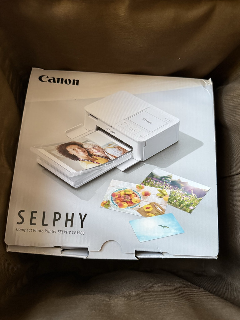 Canon SELPHY Compact Photo Printer with RP-108 Ink/Paper Set - image 2 of 5