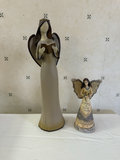 Christmas angel decor with decorative boxes and figurines - thumbnail 4 of 6